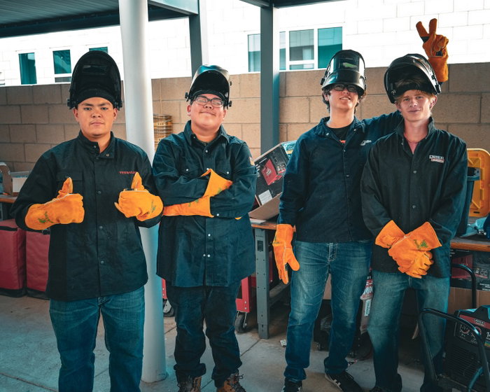 Madison Highland Prep on Instagram: Our Heat are getting hands-on in Madison Highland Prep’s Fabrication and Welding program! 🔥

Studen
