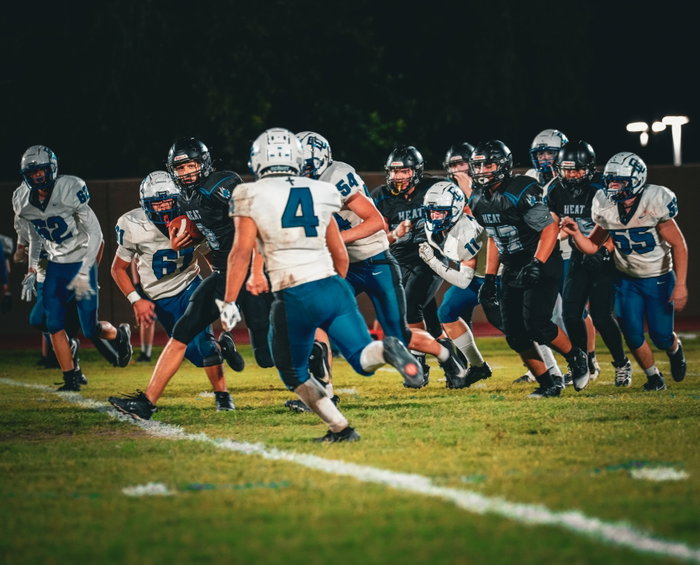 Madison Highland Prep on Instagram: 🏈 Homecoming under the Friday night lights!

Our Madison Highland Prep Heat took the field last Fri
