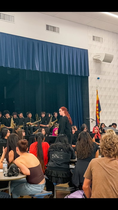 Madison Highland Prep on Instagram: 🎶 A moment from our Fall Arts Showcase!

Our students put their hard work and preparation on displa