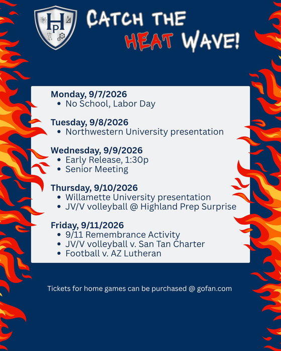 Madison Highland Prep Instagram post