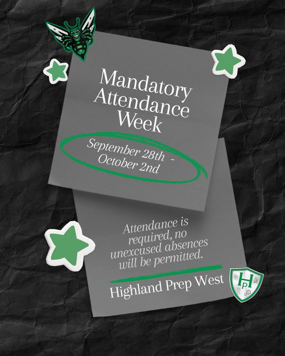 Highland Prep West Instagram post