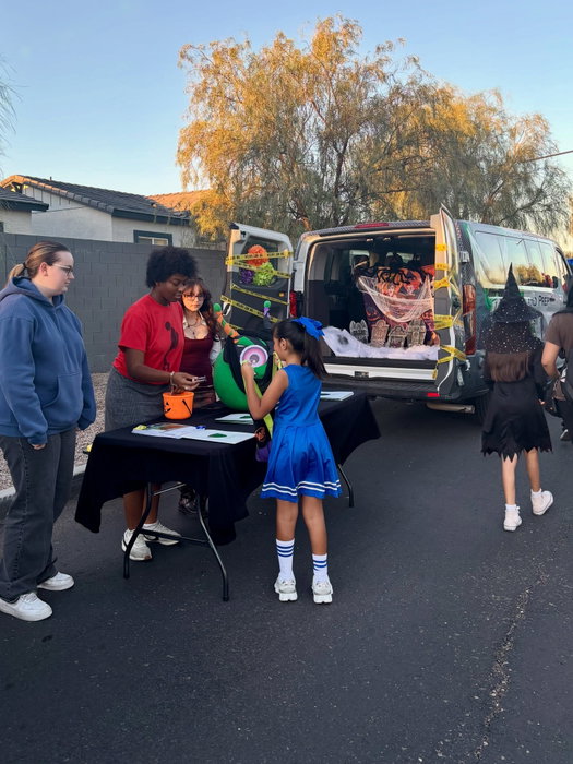 Highland Prep West on Instagram: 🎃 Building community beyond the classroom!

HPW students enjoyed an evening at Legacy Phoenix’s Tru