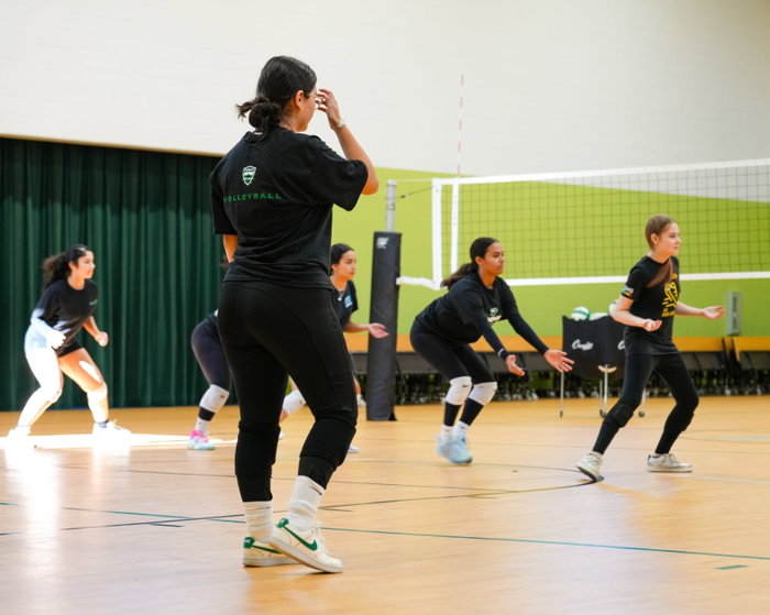 Highland Prep West on Instagram: 🏐 Bump, set, and spike!

Our athletes are working on skills, team play, and game strategy during Vo