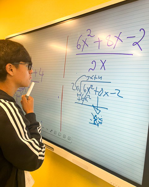 Highland Prep West on Instagram: ✏️ Math practice with a competitive twist!

Students in Ms. Murthy’s math classes at Highland Prep W