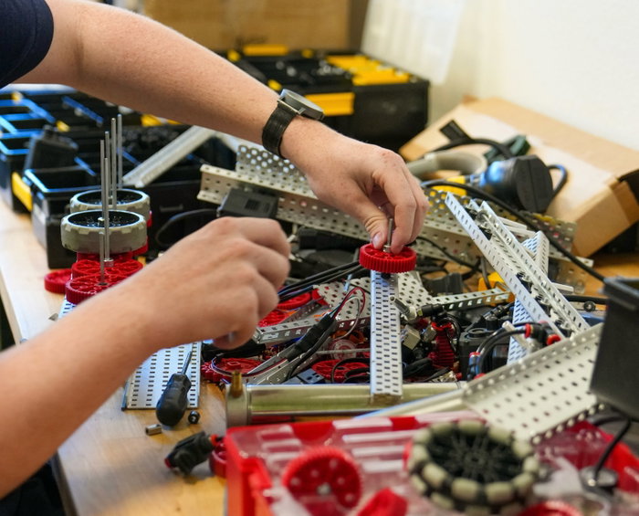 Highland Prep West on Instagram: What an amazing way to wrap up VEX Robotics Summer Camp! 🤖

Our campers put their creativity and te