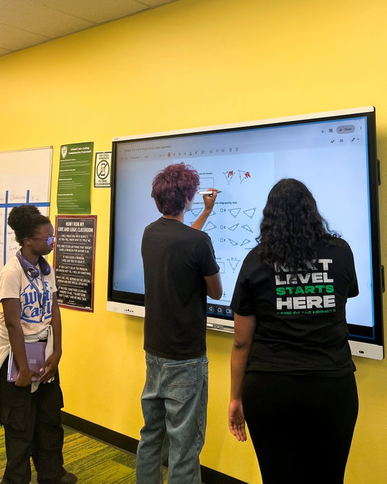 Highland Prep West on Instagram: ✏️ Teamwork makes the math work!

Students in Ms. Murthy’s math class at Highland Prep West are putt