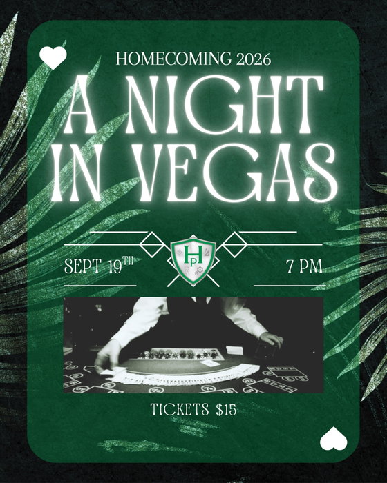Highland Prep West on Instagram: 🎰✨ Homecoming 2026 is coming!

This year’s theme is... A Night in Vegas! ♠️

Join us Saturday, Sept