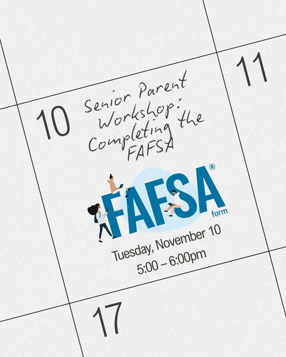 Highland Prep West on Instagram: 📅 Save the Date, Senior Families! 🐝

Senior year is flying by, and financial aid is a big next ste