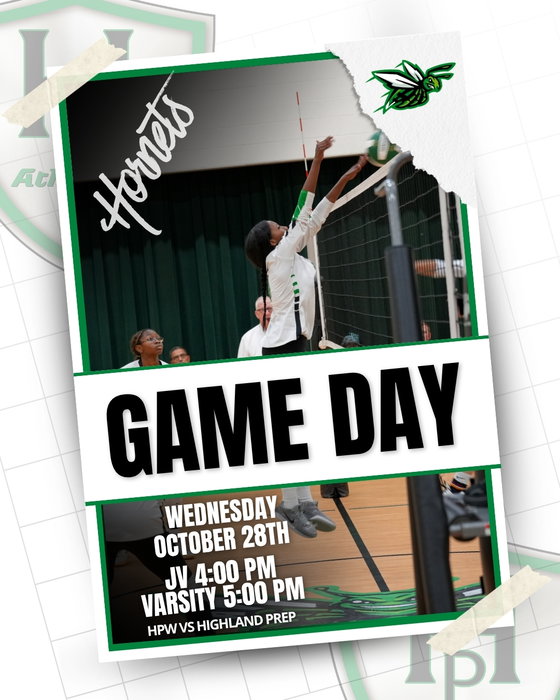 Highland Prep West on Instagram: West family, mark your calendars! 📣 Tomorrow our volleyball teams face sister school Highland Prep 