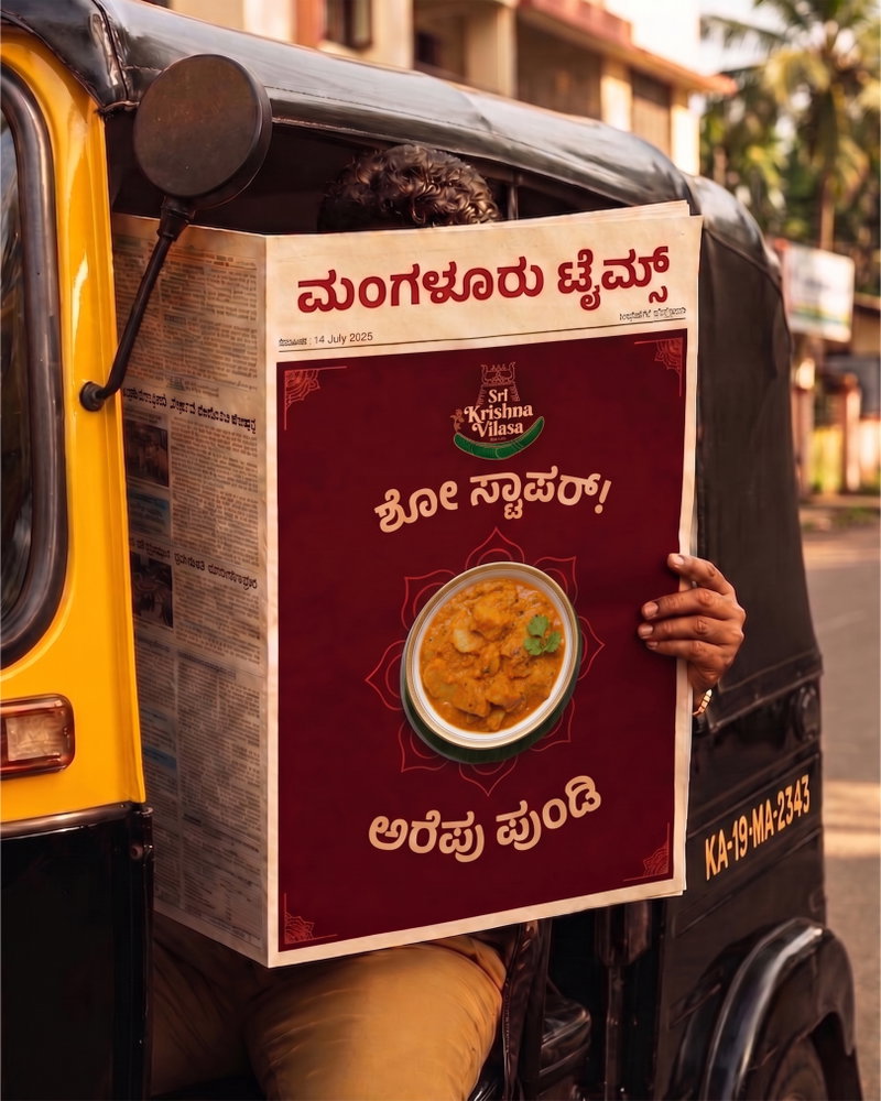 Instagram post from Sri Krishna Vilasa