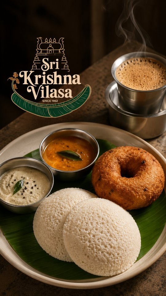 Instagram post from Sri Krishna Vilasa