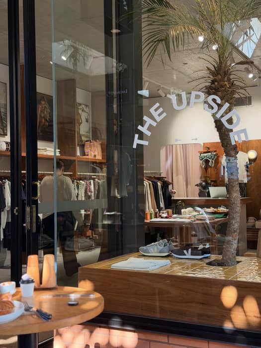 Pop by and say hi 👋🏼 @the_upside