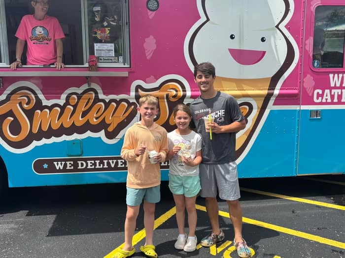 Ice Cream Day at Concord
