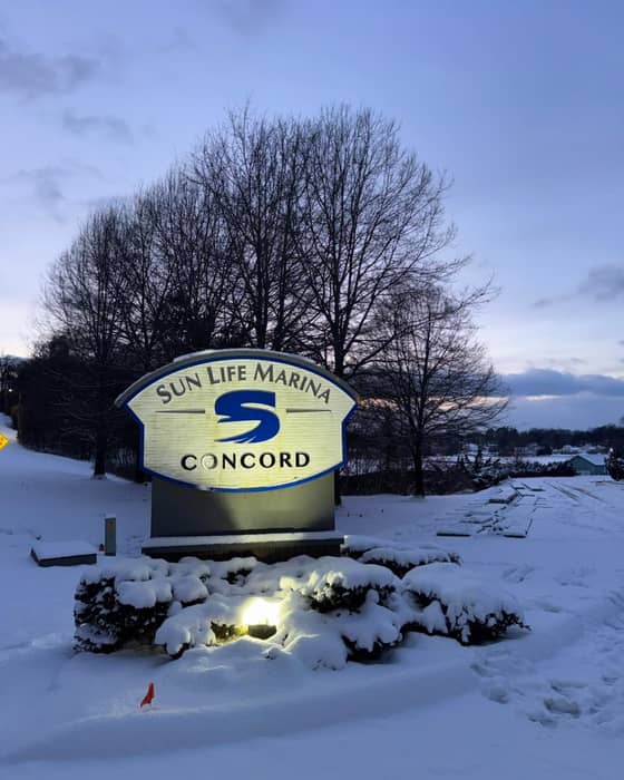 All good this evening at Concord Marina