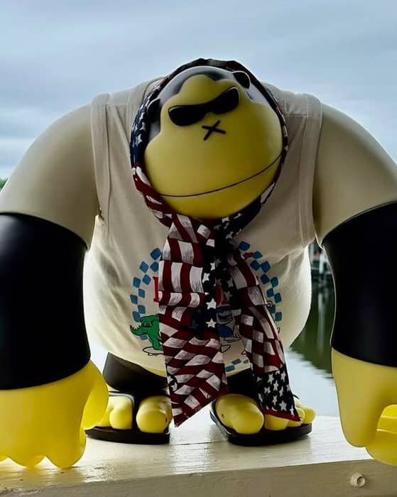 Chubb’s say HAPPY Monkey/ he meant Happy Memorial Day