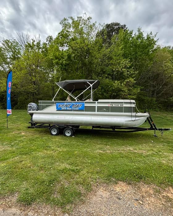 Instagram post from the marina