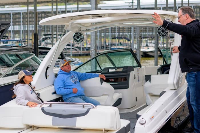What’s the best way to unveil 100+ brand-new wet slips at Concord Marina?
By opening them up with a full weekend on the water. 👀

Today’s your last chance to experience our 2026 In-Water Boat Show as we officially debut the new K, L, and M docks!

Don’t miss top-of-the-line boat displays, demo rides, live bands, and local food vendors happening all day.

Come spend your Saturday on the water with us. ⚓