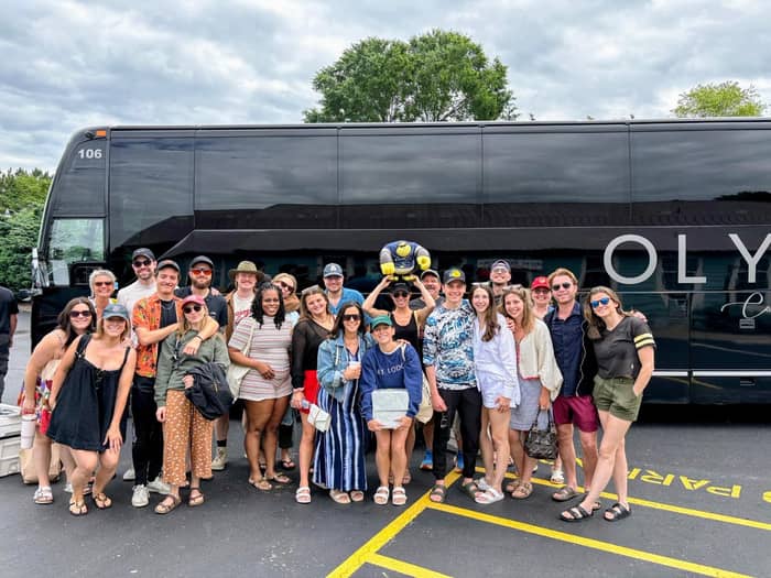 Chubb’s already making friends.
Somehow Chubb’s received an invitation to go out on a Wedding Party Boat Rental . Have fun Chubbs!!