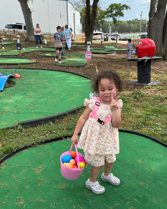 We had a blast!  Thank you to the Easter Bunny for visiting, the hunters, and the hiders. We appreciate all of you. Wishing everyone a Happy Easter!