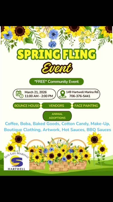 Instagram post from the marina