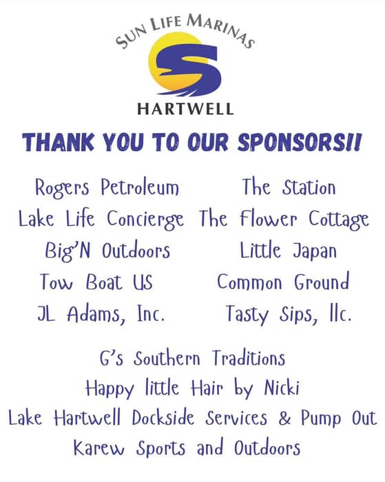 We had an awesome time with our Marina Family during our Customer Appreciation luncheon. We truly appreciate all of you!  You’re the BEST! …and we got some rain!!
Thank you to all of our sponsors who donated to our day! Thank you to Boathouse Grill for catering. It was delicious. We love our community too!