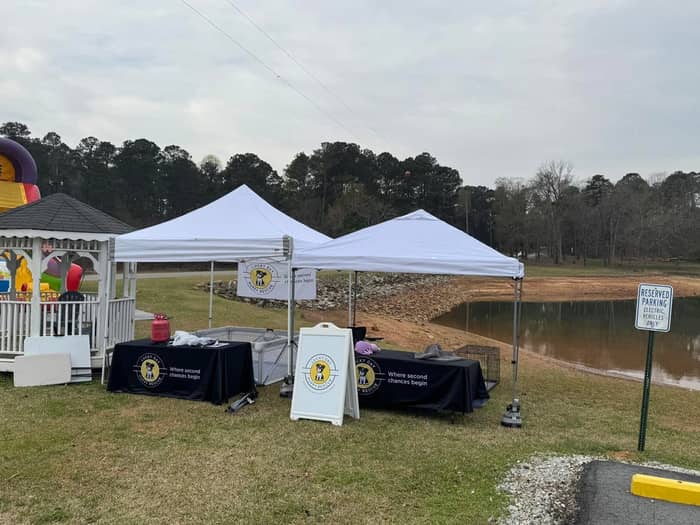 One hour and counting….our vendors are getting set up!! Come join us today from 11am- 2pm. Enjoy the Spring!