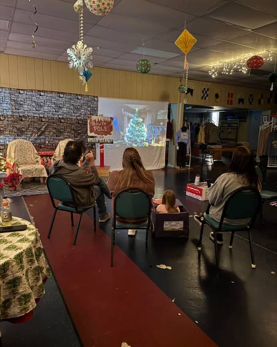 We had a magical night!  Thank you Santa and Mrs. Claus.
Merry Christmas!