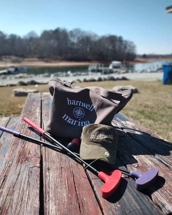 Get ready!  Warner weather is approaching!  Putt Putt is open everyday.  Merch is available too!  Boathouse Grill opens this Thursday. Come and enjoy.