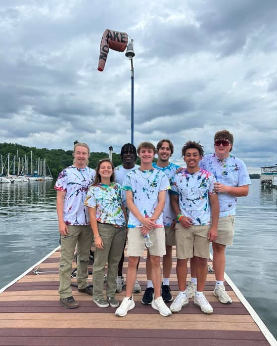 Meet the team!
Evan and the team are gearing up for another summer, stop by and say hello! ⚓️☀️❣️