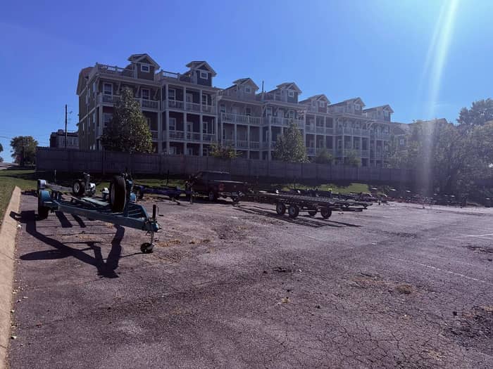 🚨 IMPORTANT PARKING UPDATE 🚨

If any of these trailers belong to you (or someone you know), please read:

⚠️ **Unmarked trailers will be towed at the owner’s expense.**
All trailers parked here **must display a valid YELLOW parking pass**. No pass = towed. No exceptions.

🚫 **No free trailer storage allowed.** This lot is not a storage facility.

👉 **Current members:** Reminder – **NO trailer parking in either private lot.** Any trailers left will also be towed at the owner’s expense.

Help spread the word! Tag a friend who might need this info. Let’s keep our lots clear and fair for everyone.