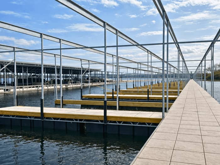 Big things are happening at Blue Turtle Bay Marina!

Construction is underway on 70 brand-new wet slips as part of the upcoming AA Dock, each equipped with water and electric hookups for easy access and added convenience all season long.

More room at the docks means more great days on the water ahead. Visit the link in our bio for more information! ⚓