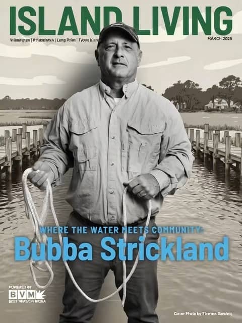 We are excited to share that our very own GM, Bubba Strickland was featured on the cover of Island Living - Best Version Media magazine! Bubba has been the longtime leader of our incredible marina, and we’re grateful for his dedication, leadership, and the impact he’s had on our community. Congratulations, Bubba!