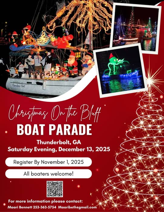 Hello Everyone!! A wonderful opportunity was presented to us for an upcoming Christmas Boat Parade. If anyone is interested please contact Maari Bennett 253-363-5754 or by email maaribeth@gmail.com.