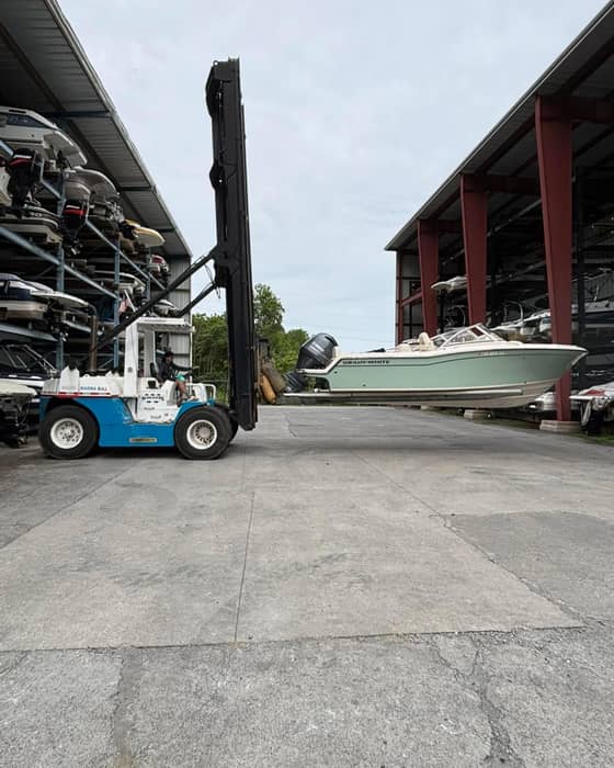 Working hard for our customers!