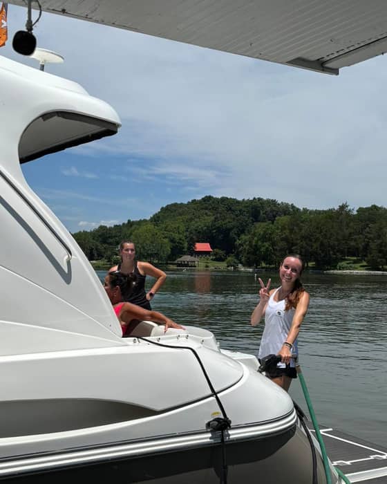 Keeping our customer’s tanks full on a beautiful summer day!