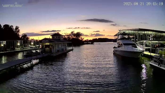 A beautiful evening in Louisville TN tonight.