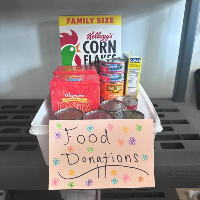 One bin full!✨ From now until the end of the boating season, please feel free to donate any non-perishables in our Ship Store to help us give back to our community & those in need. Thank you all in advance for your kindness & support🥹