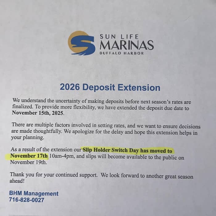 IMPORTANT PSA REGARDING 2026 SLIP DEPOSIT🚨‼️