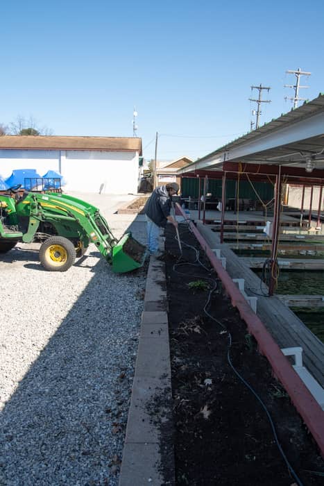 Here at Sun Life Marinas Torch River we are getting the marina cleaned up and ready for the 2025 season