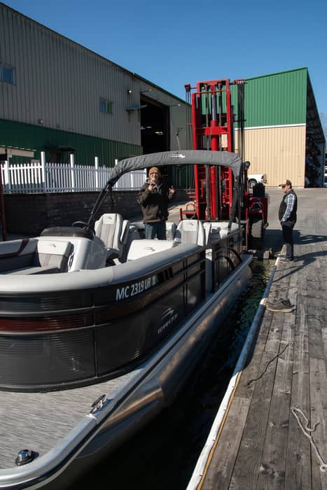 Here at Sun Life Marinas Torch River, we are getting boats ready for summer fun in the sun!

Taken by @poniatoski_arial_and_ground