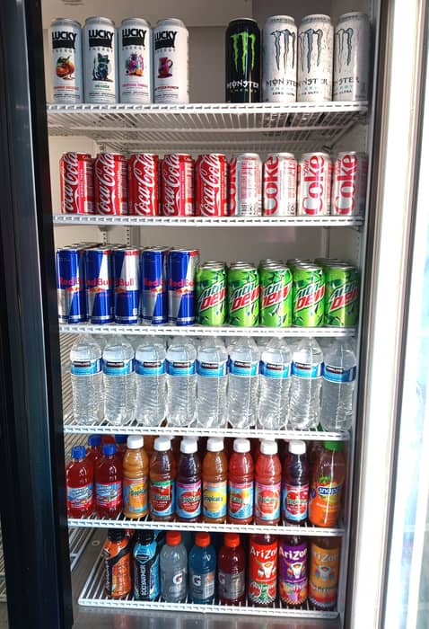 Hungry? Thirsty? We got you covered!! Bags of ice to keep your snacks cool are also available for purchase.