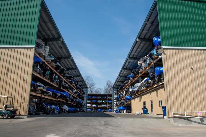 Sun Life Marinas Torch River, Has dry rack space available "NOW"!
This is your opportunity to get on beautiful Torch Lake.
Call for details 231-322-4495

Photo taken by @poniatoski_arial_and_ground