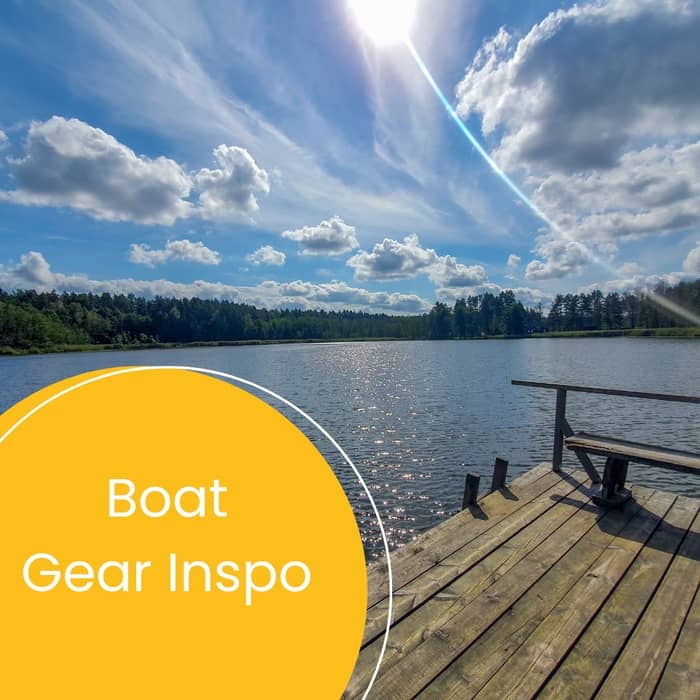Boating season is ending, and while we may not be happy about that, we are thrilled to start looking for new boat gear we’ll need for next season. Here are some ideas:

- Boat mesh trash can and storage items
- Non-tipping can cooler
- A quality pair of sunglasses
- 2-way satellite communicator
- Floating foam mat or playground toys
- Custom boat lettering
- Rechargeable LED spotlight