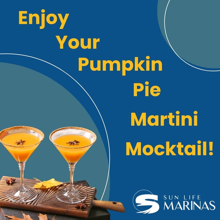 It’s finally pumpkin spice season! Let’s join in the fun with a Virgin Pumpkin Pie Martini Mocktail.

Ingredients:
3 ounces of nonalcoholic spiced rum
1  ounce pumpkin pie puree
3/4 ounce cream
1/2 ounce maple syrup
Ice
Nutmeg and cinnamon stick for garnish

-Start by chilling a martini glass.
-Then place ice, nonalcoholic spiced rum, pumpkin pie puree, cream, and syrup in a cocktail shaker.
-Shake.
-Strain into chilled glass.
-Garnish with nutmeg and a cinnamon stick.

This mocktail has all the flavor and none of the booze, so put on your boots, jeans, and sweater and have a few.

# AutumnDrink
