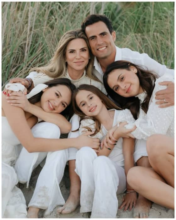 Happy Mother’s Day to the most incredible mom, wife, and role model our girls could ever ask for.
