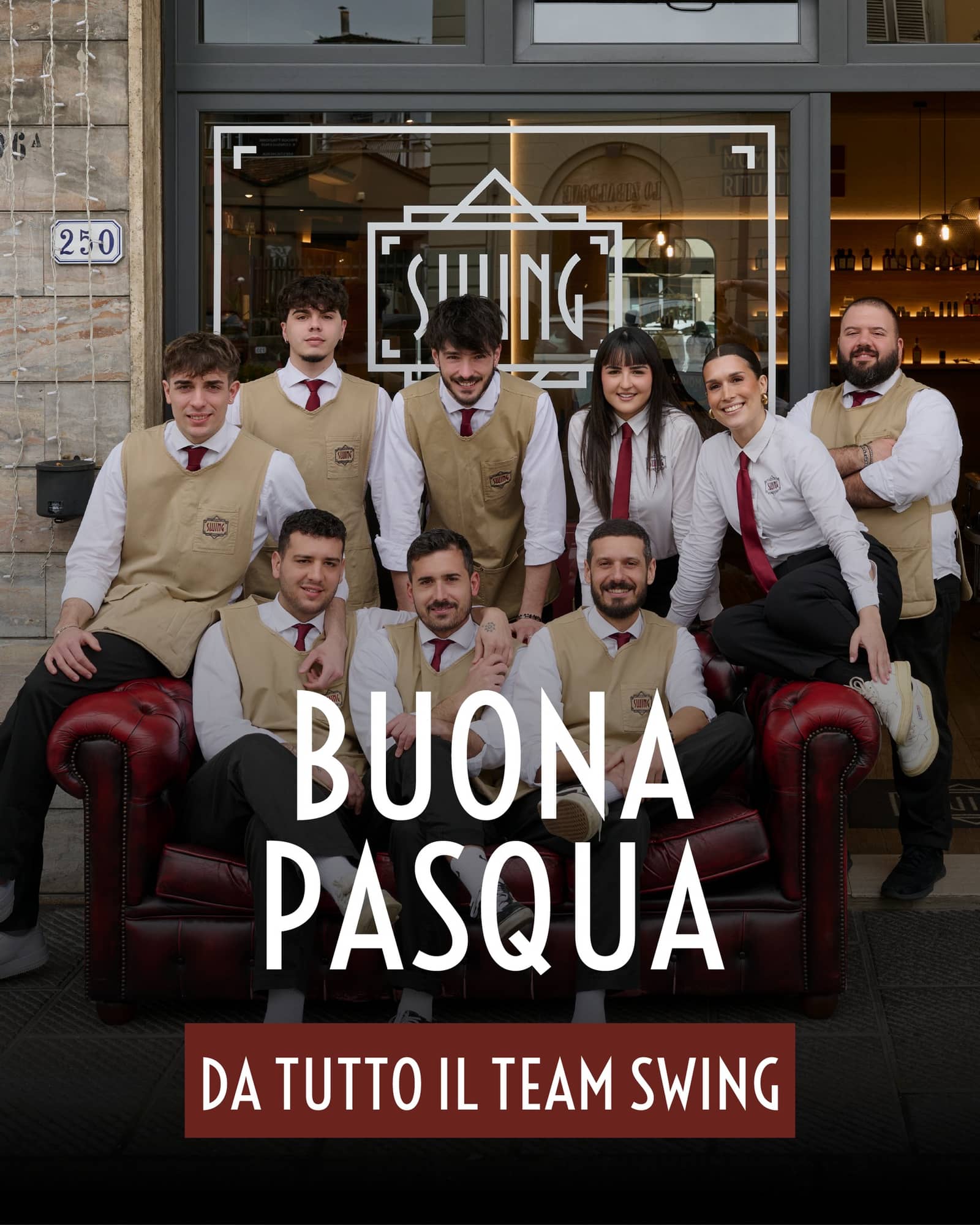 Buona Pasqua da tutti noi! 🐣

Godetevi famiglia, relax… e tanta cioccolata. 🍫
