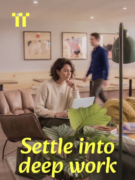 A no distractions kinda day, just settle in for some deep work and get it done in time for the weekend. ☕️🛋️

#deepwork…