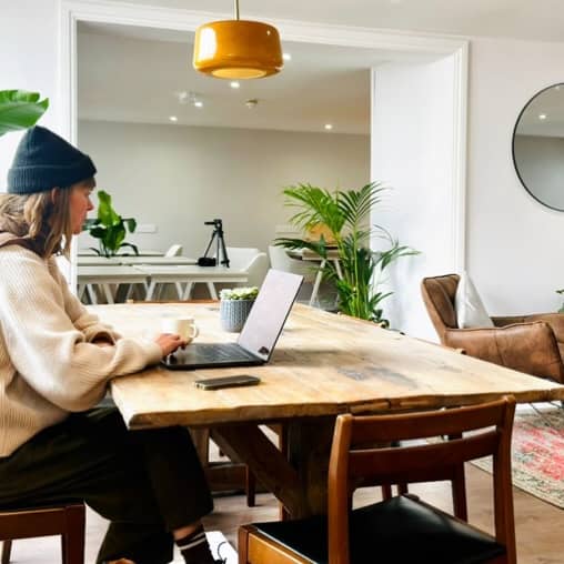 The best ideas don’t always start here, but they can land here. 

We’ve created a beautiful space for you to get productive…