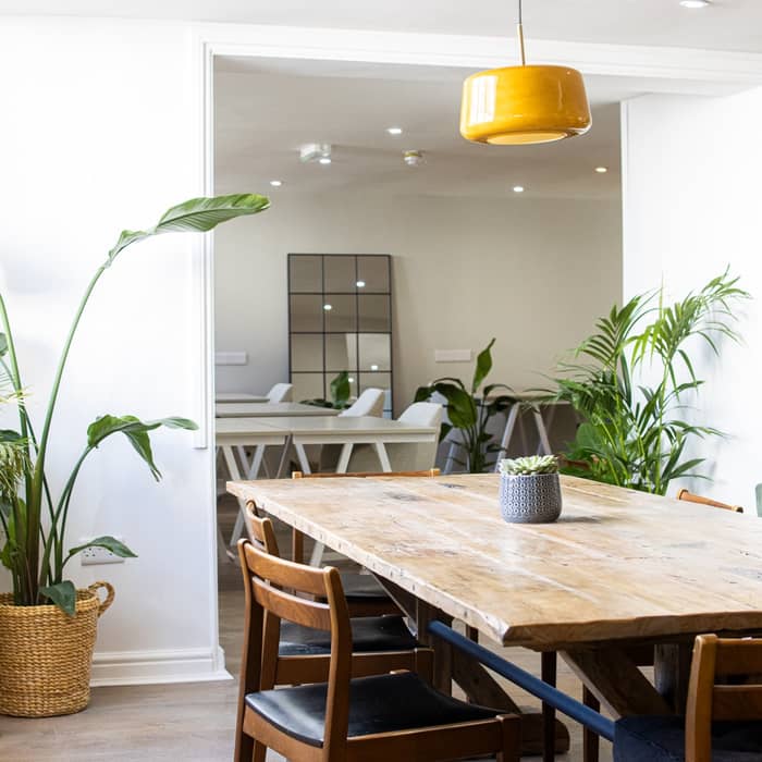 The rhythm your week’s been missing. Some days at home and some days here, where the work flows and the coffee’s already on.…