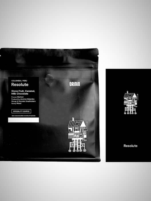 Our guest coffee for April is Resolute by @origincoffeeroasters. Try it on your next work day @castlestreetco…